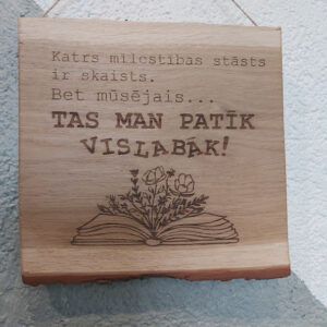 ''Mīlestības stāsts...''