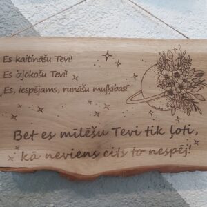 ''Bet es mīlēšu Tevi...''