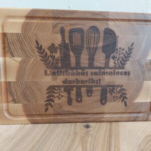 ''Lieliskā saimniece...''