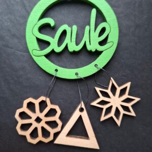 Auto piekariņš SAULE