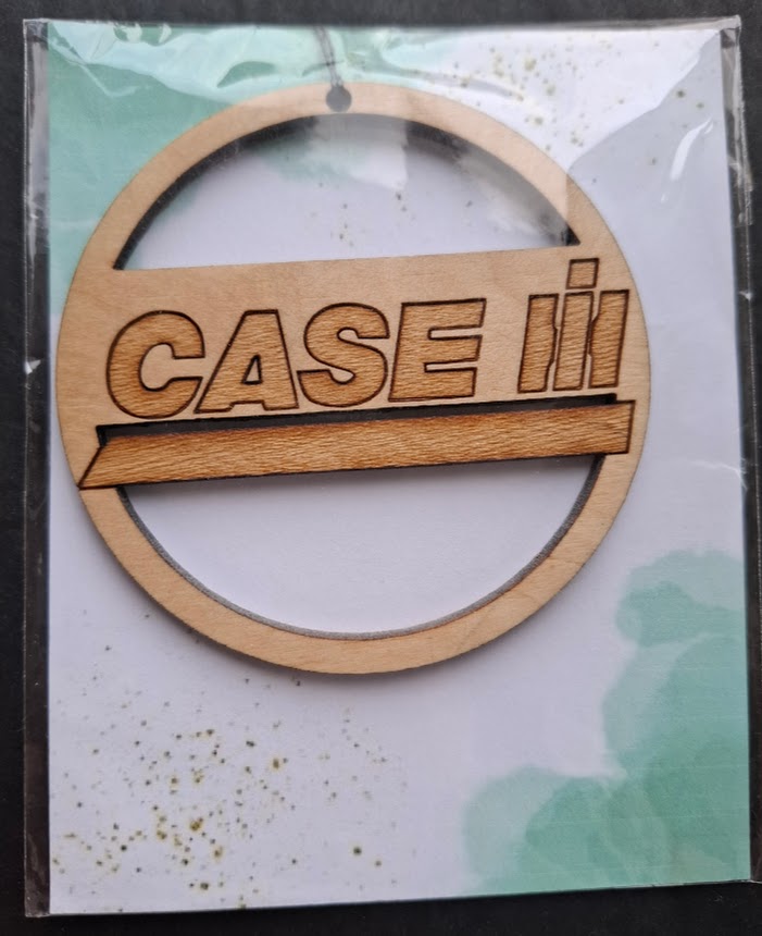 Traktora piekariņš CASE