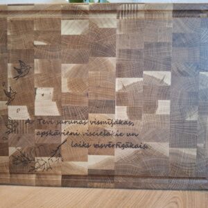 ''Ar tevi apskāvieni..."