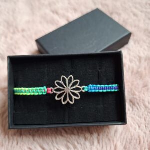 Rokassprādze "Krāsainā vasaras puķe"